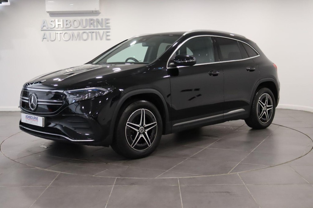 MERCEDES-BENZ EQA EQA 250+ 70.5kWh AMG Line 2022