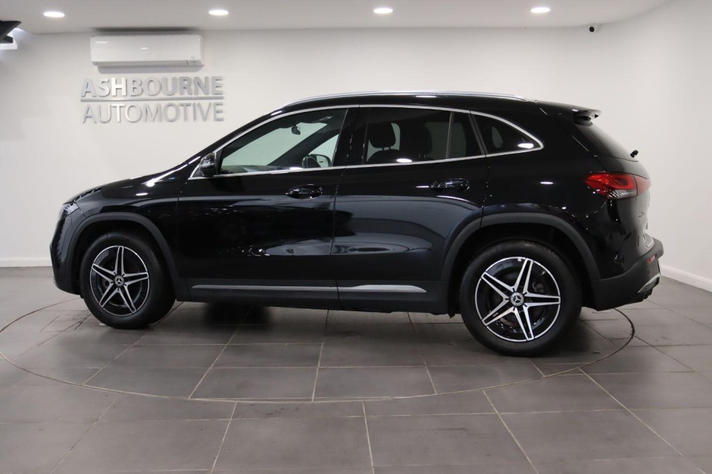 MERCEDES-BENZ EQA EQA 250+ 70.5kWh AMG Line 2022