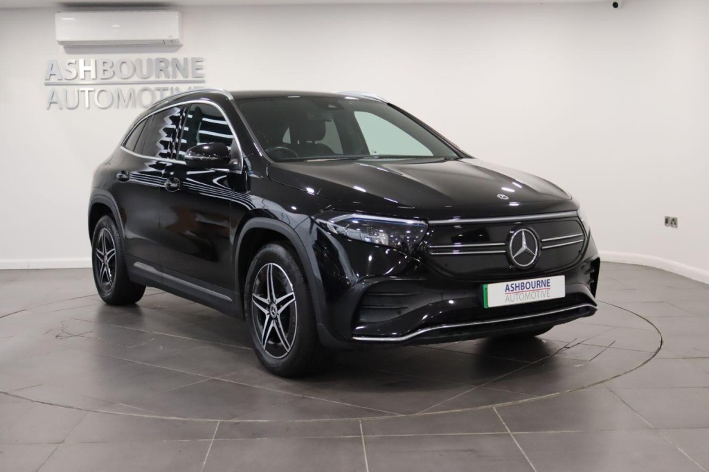 MERCEDES-BENZ EQA EQA 250+ 70.5kWh AMG Line 2022