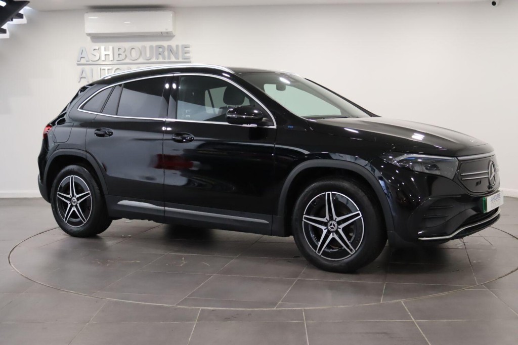 MERCEDES-BENZ EQA EQA 250+ 70.5kWh AMG Line 2022