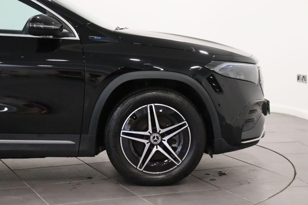 MERCEDES-BENZ EQA EQA 250+ 70.5kWh AMG Line 2022