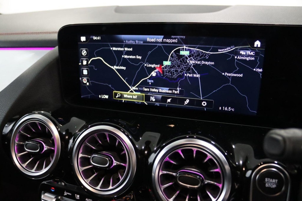 MERCEDES-BENZ EQA EQA 250+ 70.5kWh AMG Line 2022