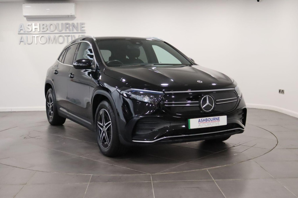MERCEDES-BENZ EQA EQA 250+ 70.5kWh AMG Line 2022