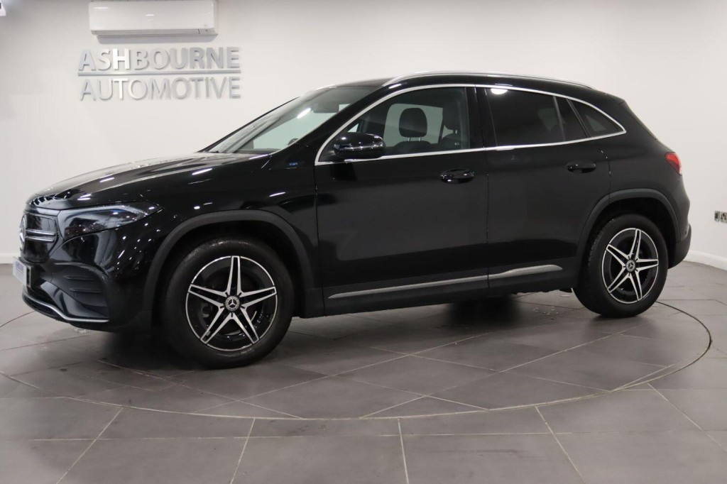 MERCEDES-BENZ EQA EQA 250+ 70.5kWh AMG Line 2022