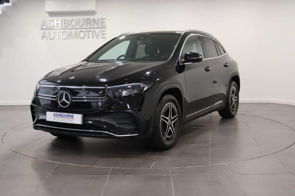 MERCEDES-BENZ EQA EQA 250+ 70.5kWh AMG Line 2022