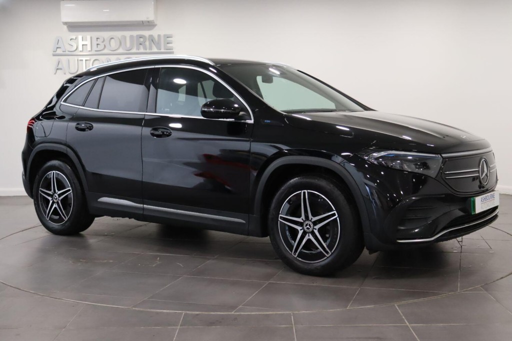 MERCEDES-BENZ EQA EQA 250+ 70.5kWh AMG Line 2022