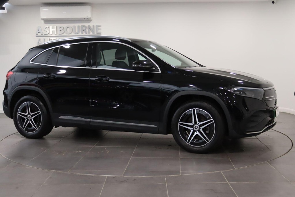 MERCEDES-BENZ EQA EQA 250+ 70.5kWh AMG Line 2022