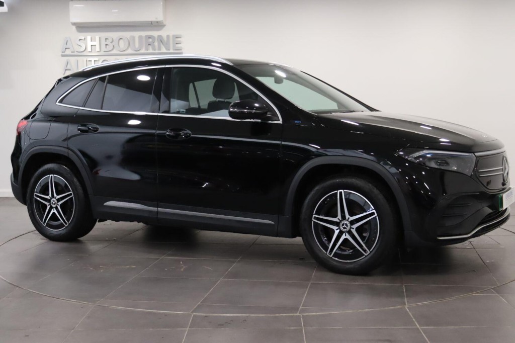 MERCEDES-BENZ EQA EQA 250+ 70.5kWh AMG Line 2022