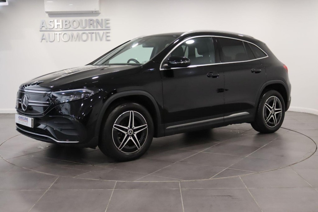 MERCEDES-BENZ EQA EQA 250+ 70.5kWh AMG Line 2022