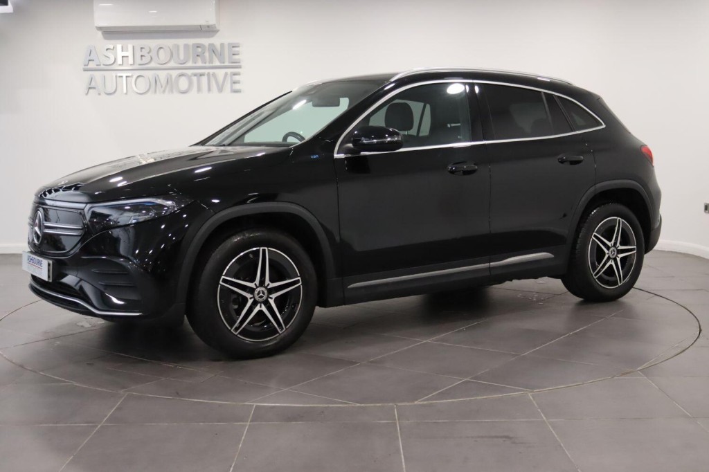 MERCEDES-BENZ EQA EQA 250+ 70.5kWh AMG Line 2022
