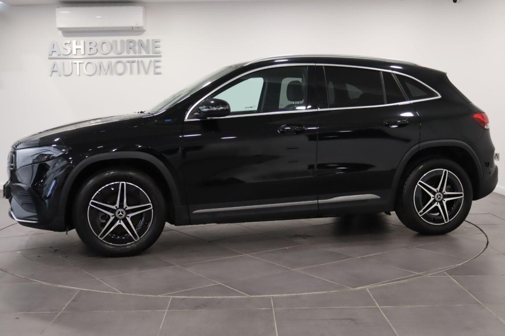 MERCEDES-BENZ EQA EQA 250+ 70.5kWh AMG Line 2022