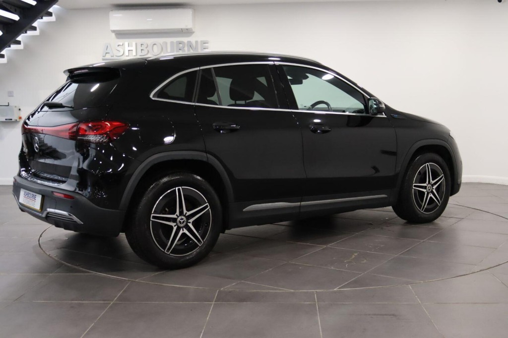 MERCEDES-BENZ EQA EQA 250+ 70.5kWh AMG Line 2022