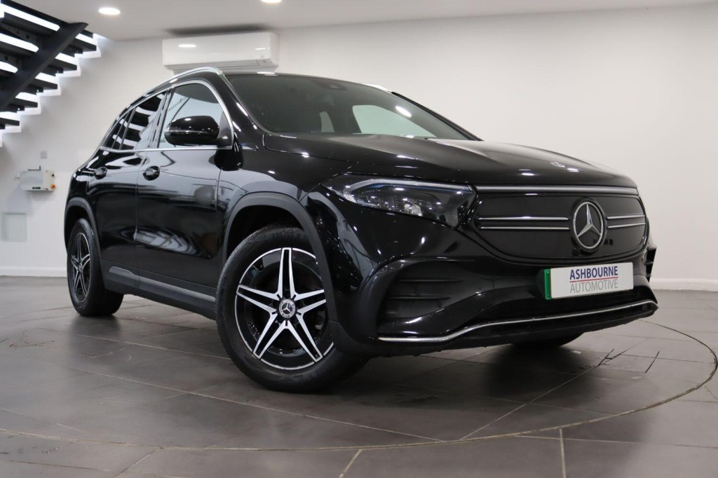 MERCEDES-BENZ EQA EQA 250+ 70.5kWh AMG Line 2022