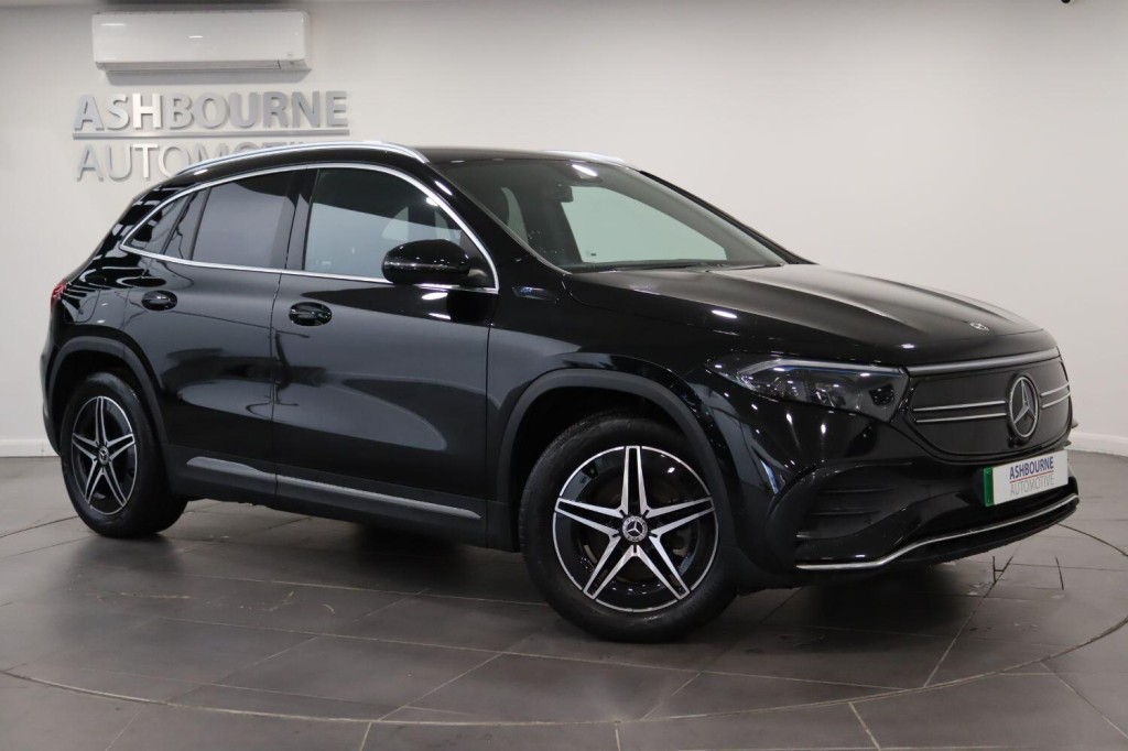 MERCEDES-BENZ EQA EQA 250+ 70.5kWh AMG Line 2022