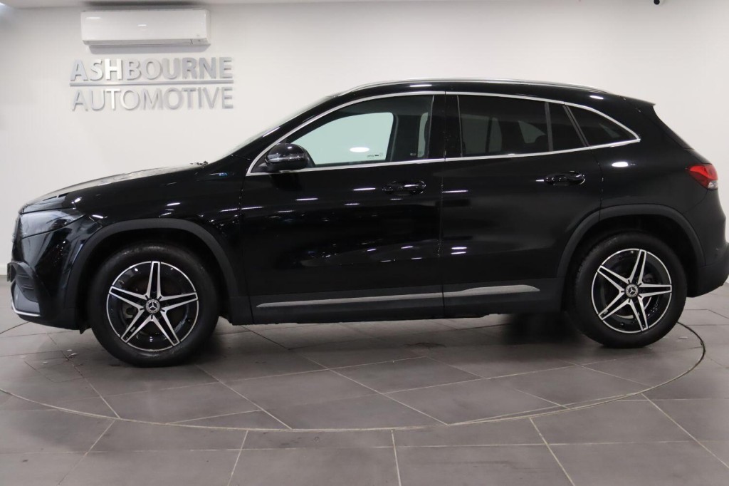 MERCEDES-BENZ EQA EQA 250+ 70.5kWh AMG Line 2022