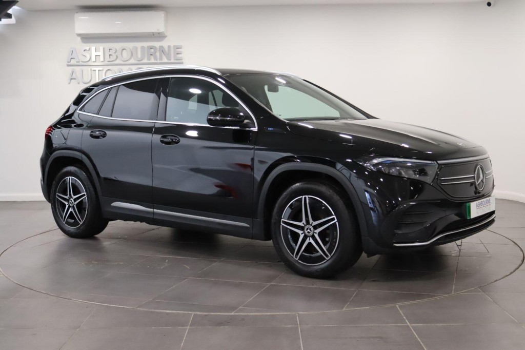 MERCEDES-BENZ EQA EQA 250+ 70.5kWh AMG Line 2022