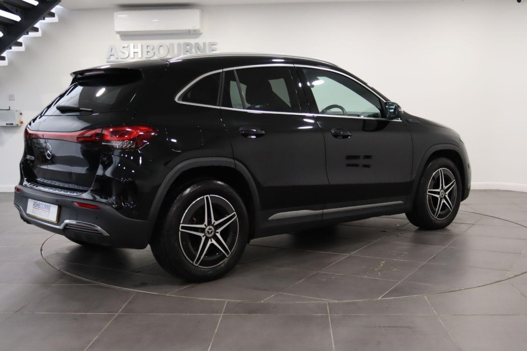 MERCEDES-BENZ EQA EQA 250+ 70.5kWh AMG Line 2022