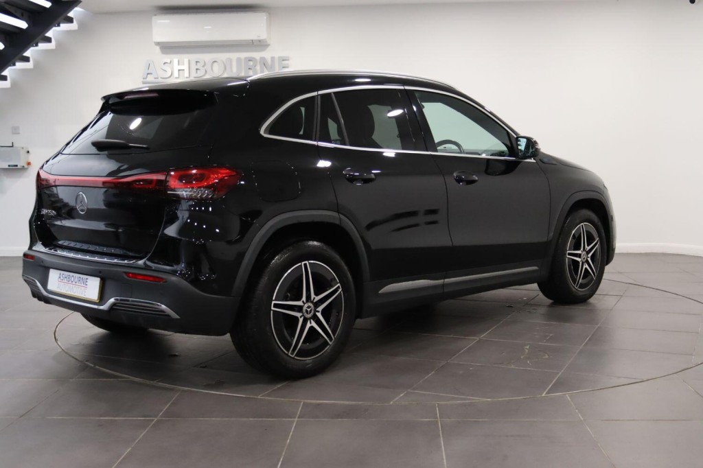 MERCEDES-BENZ EQA EQA 250+ 70.5kWh AMG Line 2022