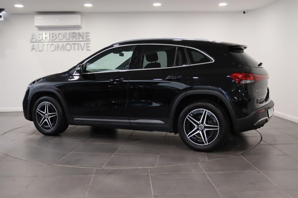 MERCEDES-BENZ EQA EQA 250+ 70.5kWh AMG Line 2022