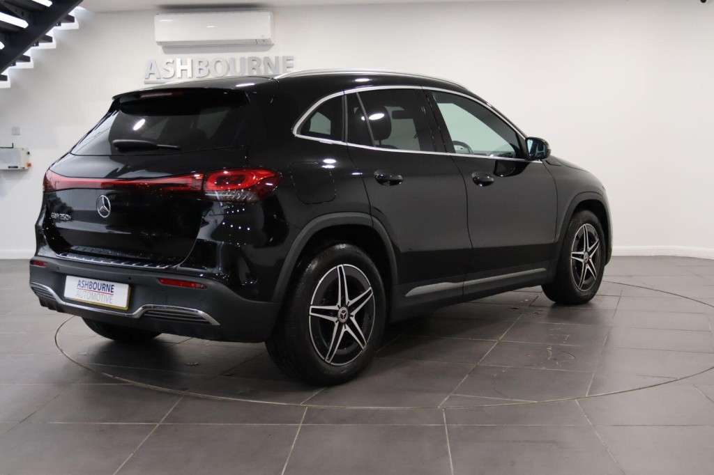 MERCEDES-BENZ EQA EQA 250+ 70.5kWh AMG Line 2022