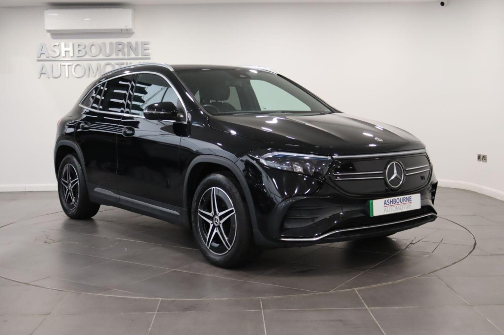 MERCEDES-BENZ EQA EQA 250+ 70.5kWh AMG Line 2022