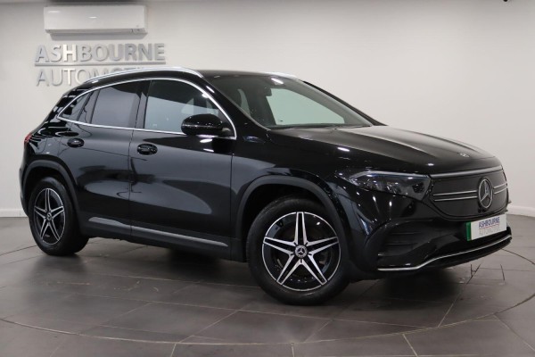 View MERCEDES-BENZ EQA EQA 250+ 70.5kWh AMG Line