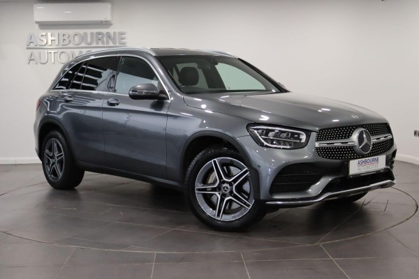 View MERCEDES-BENZ GLC 2.0 GLC220d AMG Line