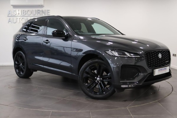 View JAGUAR F-PACE 2.0 P250i R-Dynamic HSE Black