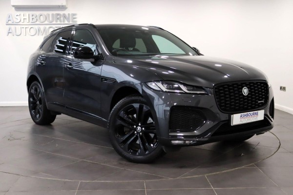 View JAGUAR F-PACE 2.0 P250i R-Dynamic HSE Black