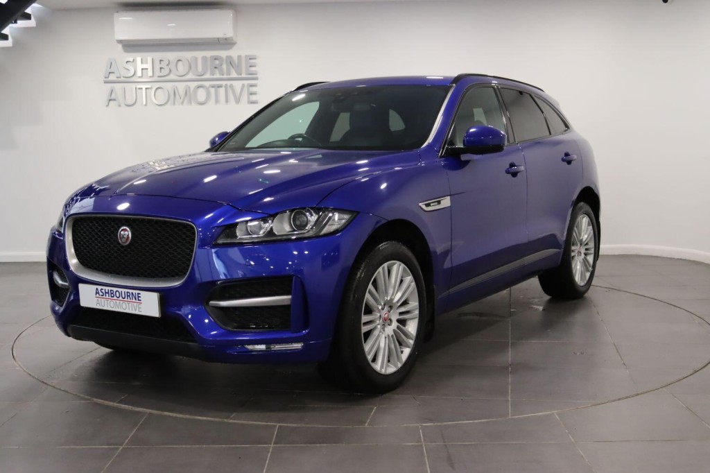 JAGUAR F-PACE 2.0 D240 R-Sport 2018