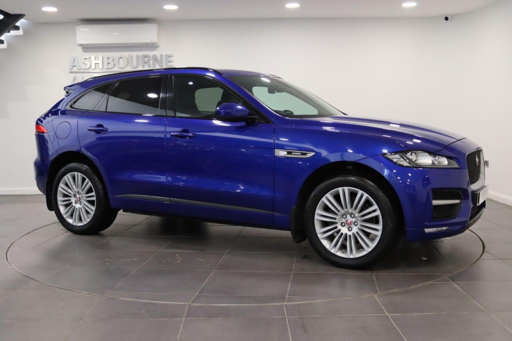 JAGUAR F-PACE 2.0 D240 R-Sport 2018