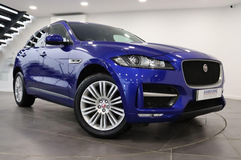 JAGUAR F-PACE 2.0 D240 R-Sport 2018