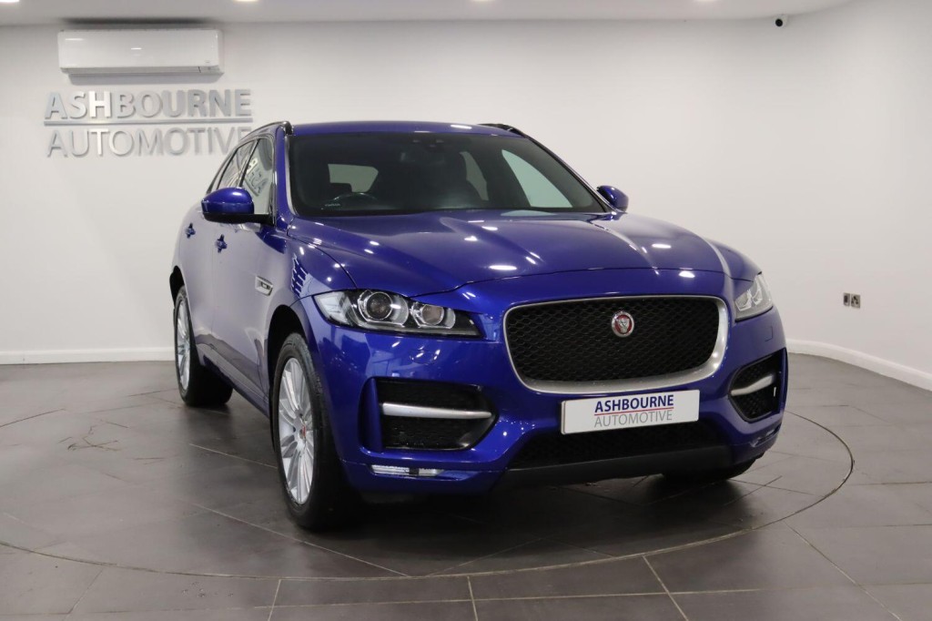 JAGUAR F-PACE 2.0 D240 R-Sport 2018