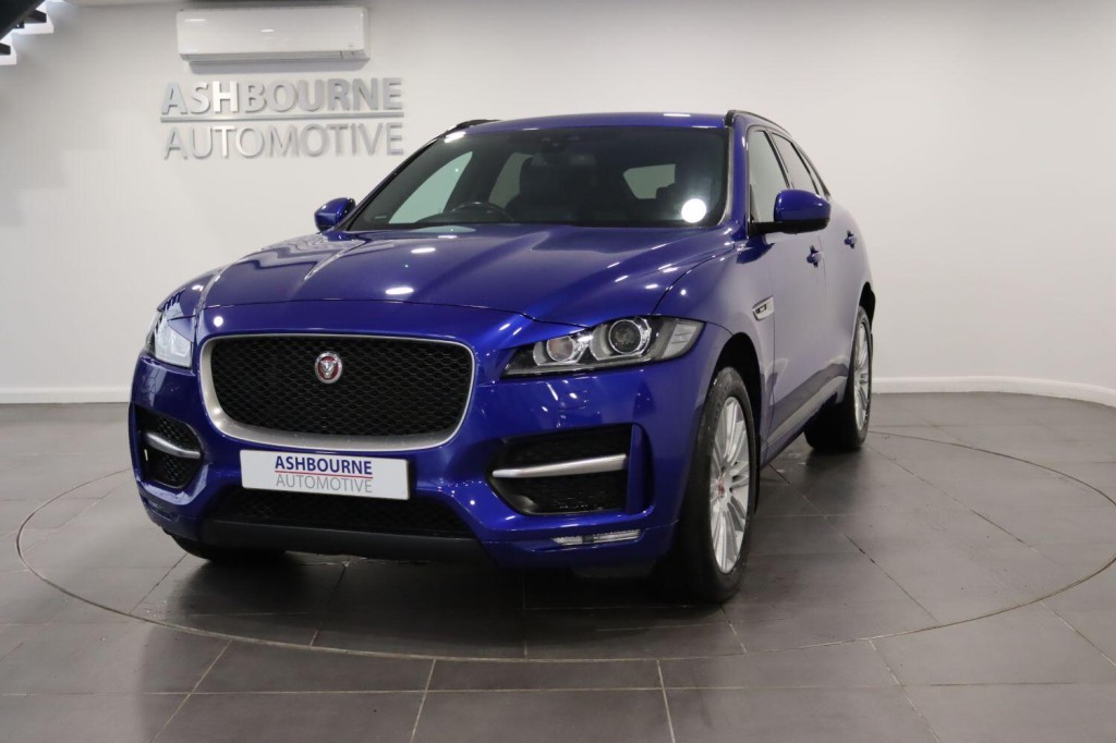 JAGUAR F-PACE 2.0 D240 R-Sport 2018