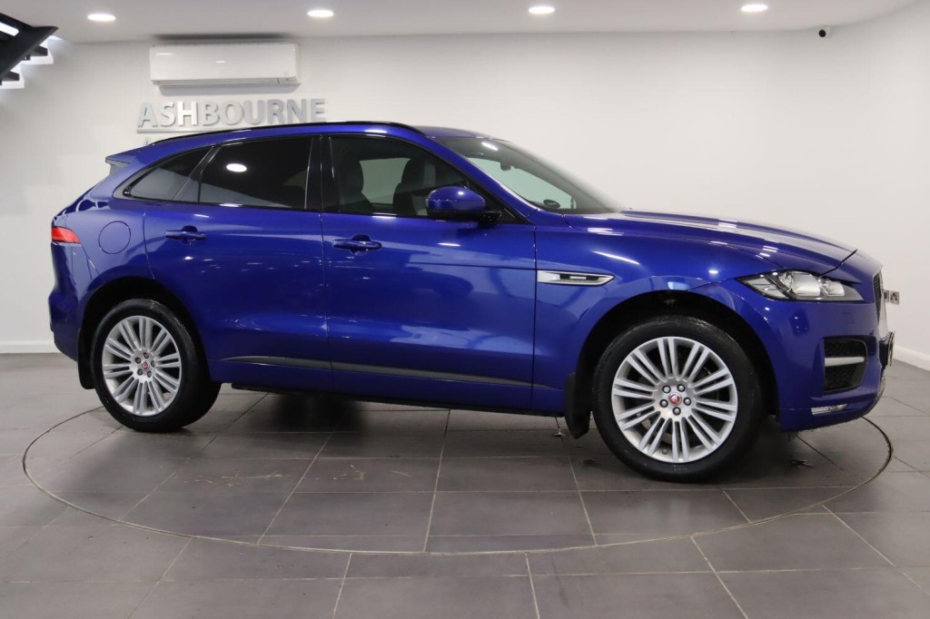 JAGUAR F-PACE 2.0 D240 R-Sport 2018