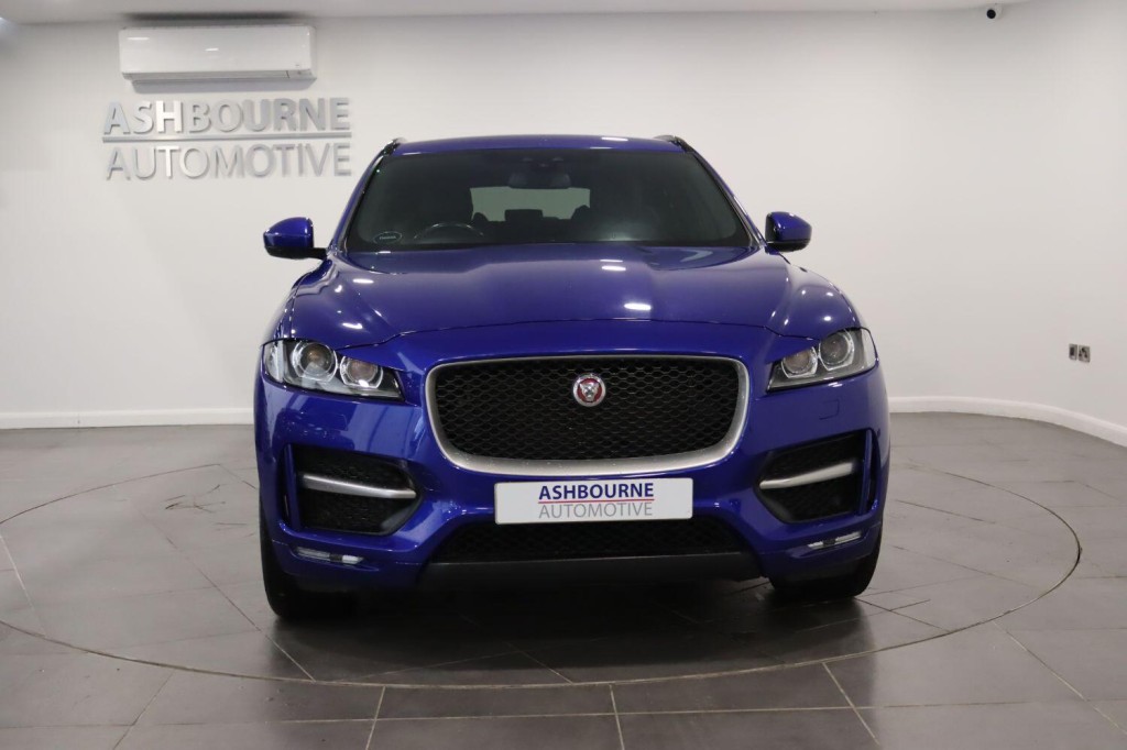 JAGUAR F-PACE 2.0 D240 R-Sport 2018