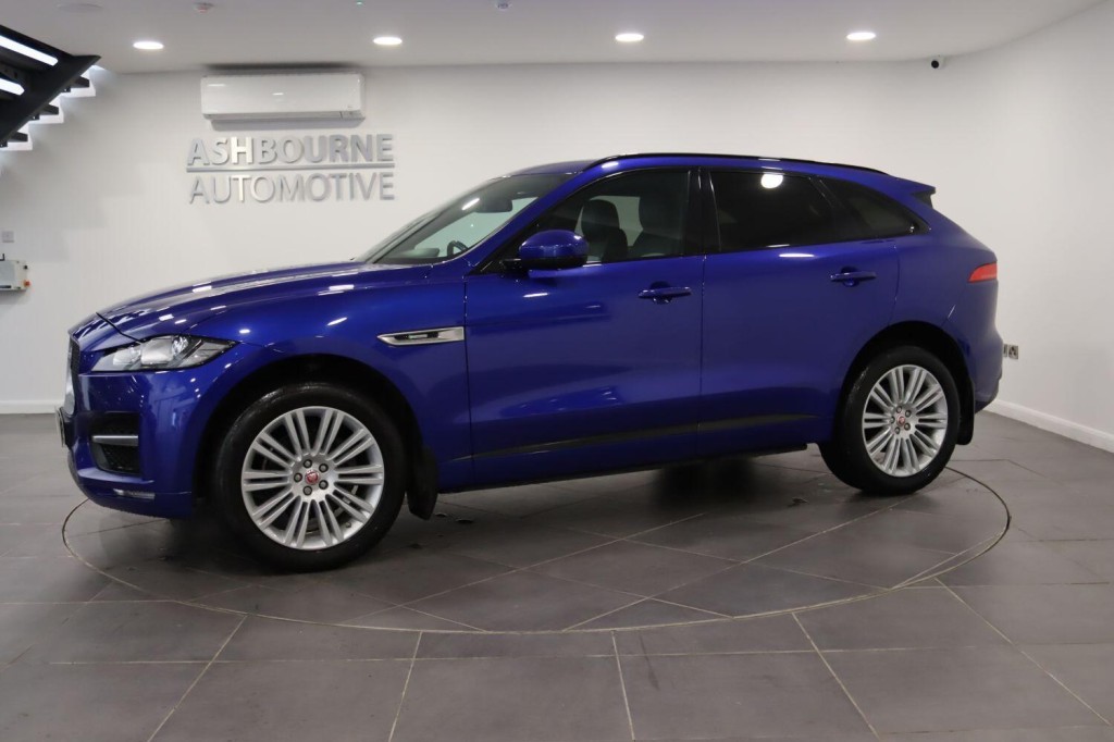 JAGUAR F-PACE 2.0 D240 R-Sport 2018