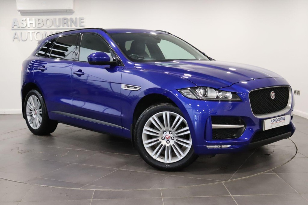 JAGUAR F-PACE 2.0 D240 R-Sport 2018
