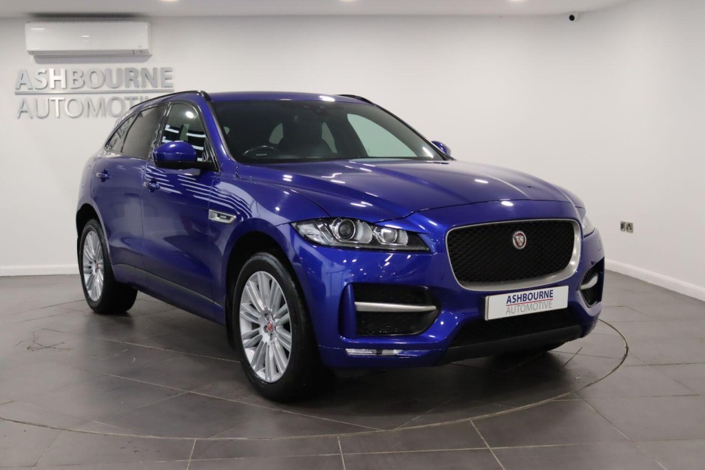JAGUAR F-PACE 2.0 D240 R-Sport 2018