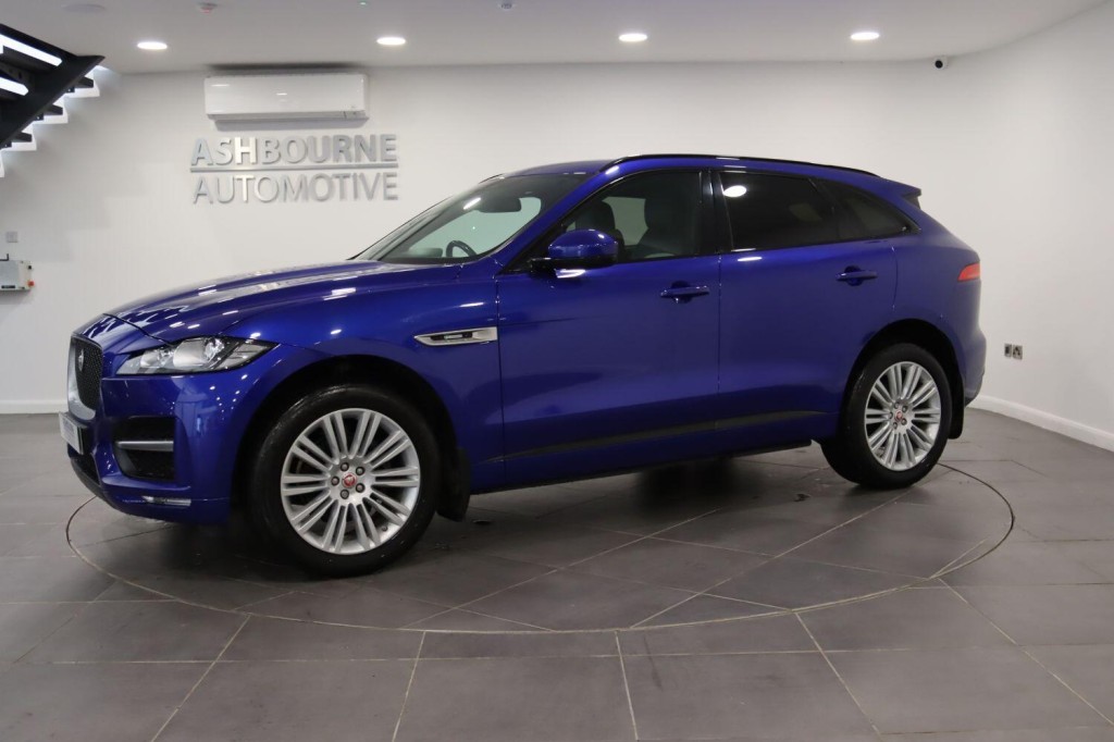 JAGUAR F-PACE 2.0 D240 R-Sport 2018