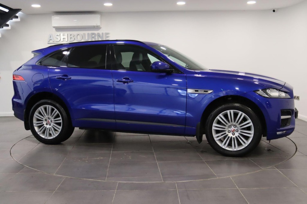 JAGUAR F-PACE 2.0 D240 R-Sport 2018