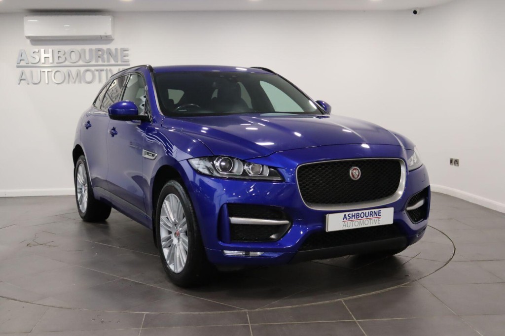 JAGUAR F-PACE 2.0 D240 R-Sport 2018