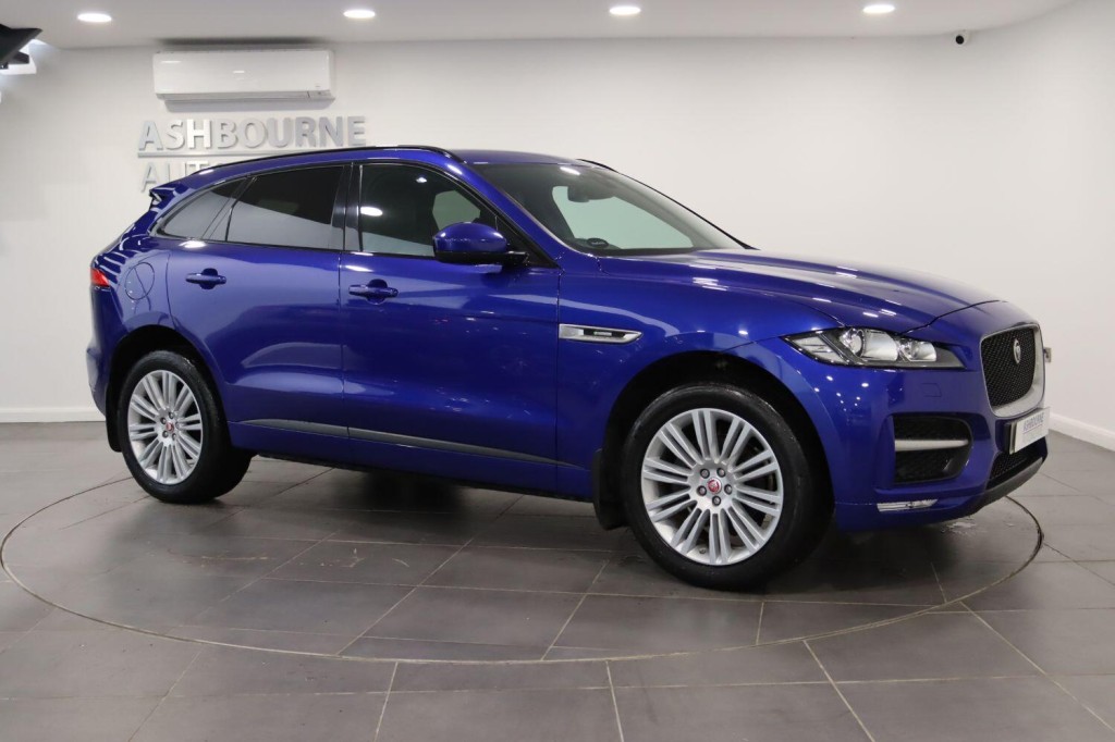JAGUAR F-PACE 2.0 D240 R-Sport 2018