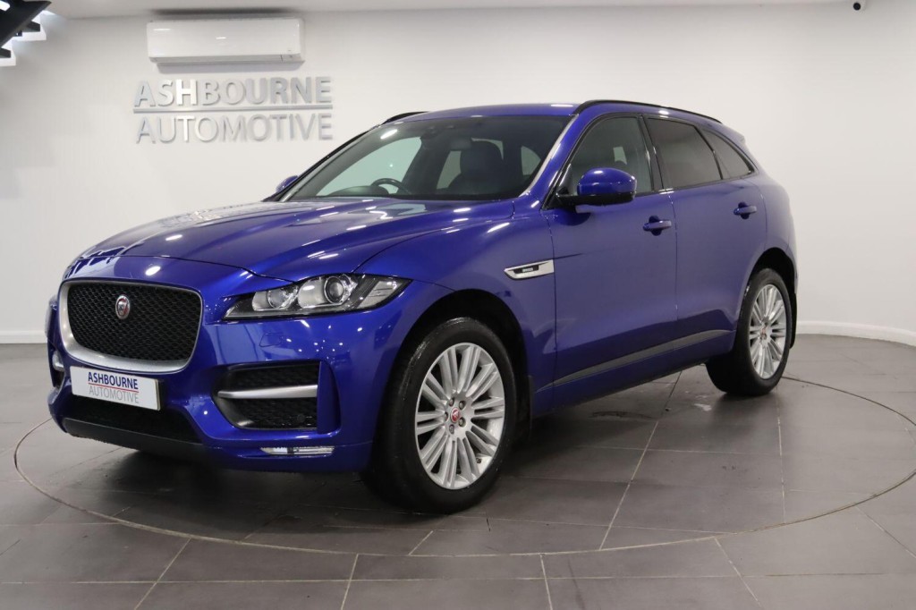 JAGUAR F-PACE 2.0 D240 R-Sport 2018