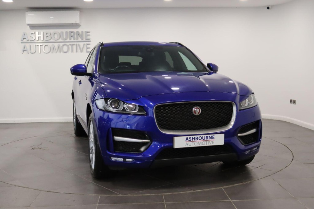 JAGUAR F-PACE 2.0 D240 R-Sport 2018