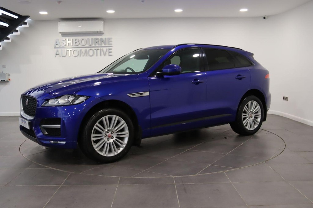 JAGUAR F-PACE 2.0 D240 R-Sport 2018
