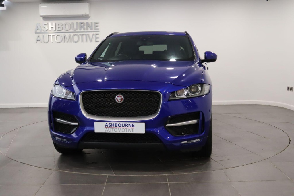 JAGUAR F-PACE 2.0 D240 R-Sport 2018