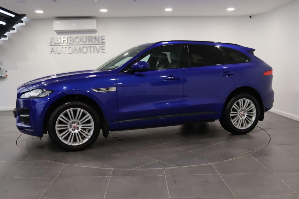 JAGUAR F-PACE 2.0 D240 R-Sport 2018