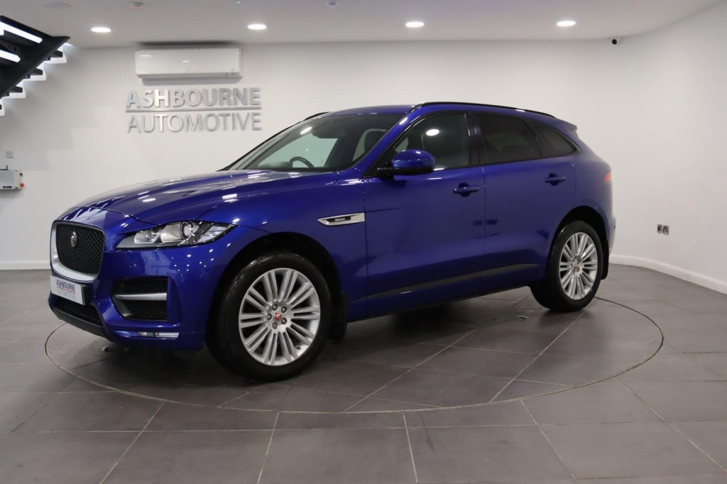 JAGUAR F-PACE 2.0 D240 R-Sport 2018