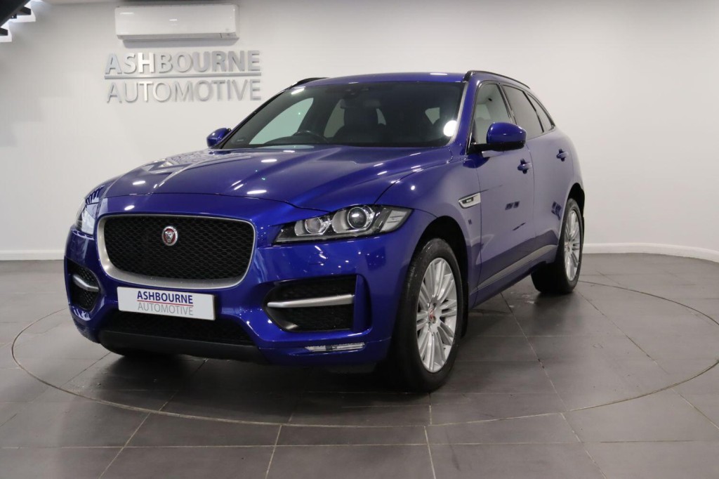JAGUAR F-PACE 2.0 D240 R-Sport 2018
